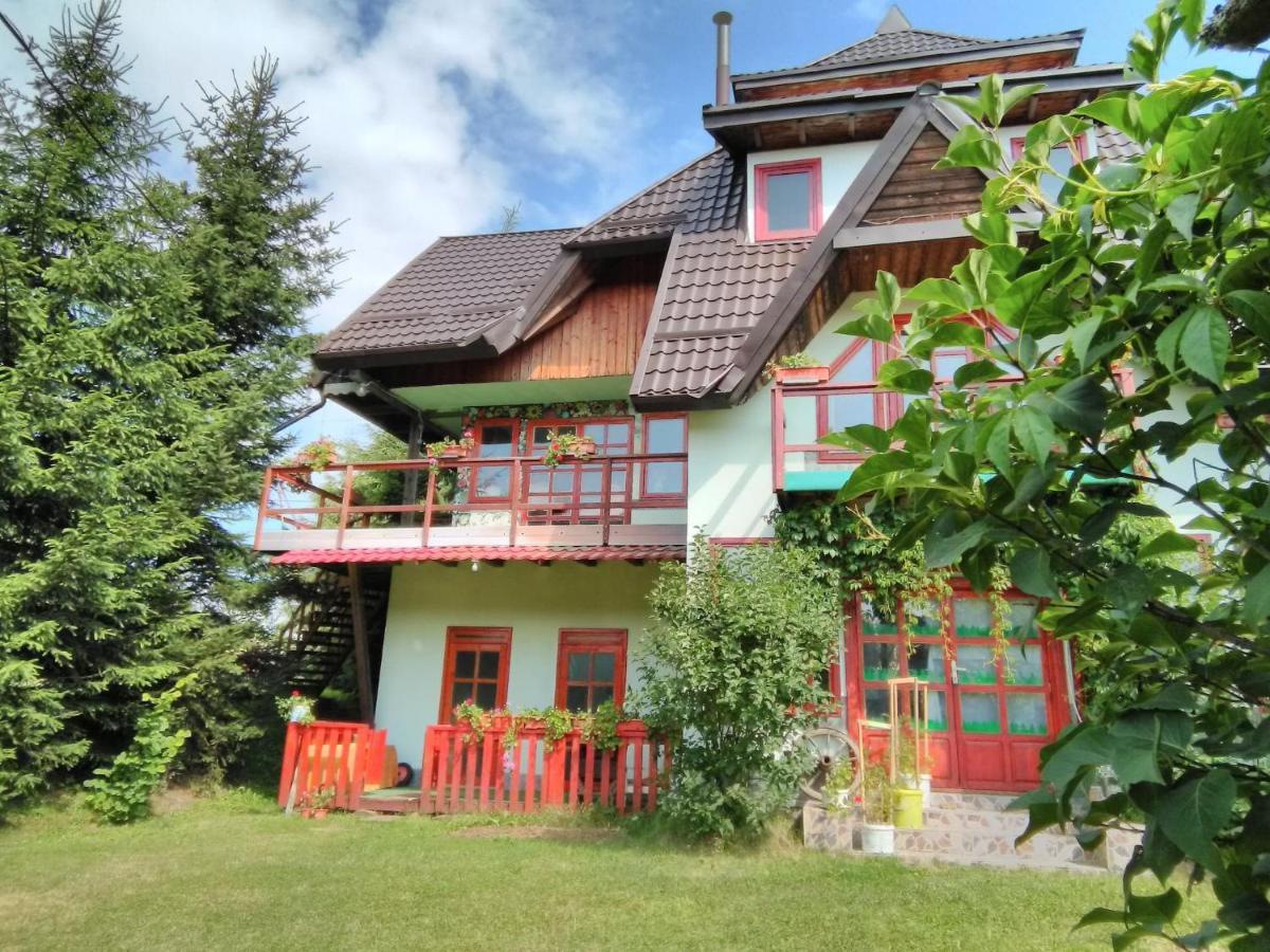 Poiana Stampei Casa Paltin Vila Si Cabane المظهر الخارجي الصورة