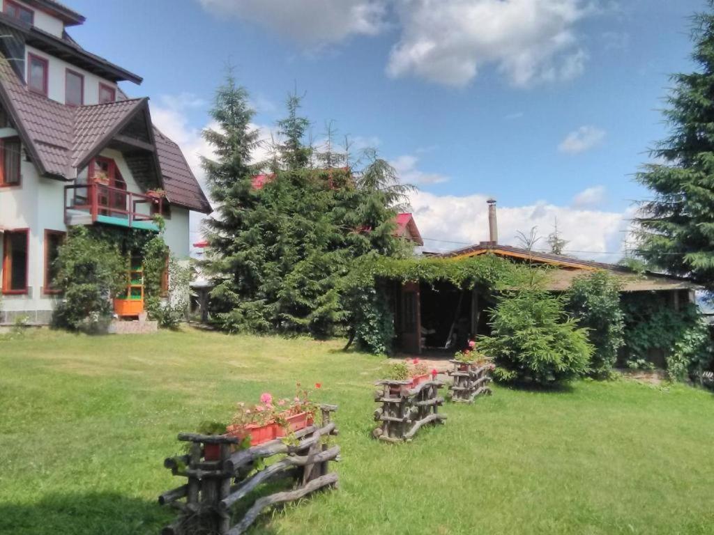 Poiana Stampei Casa Paltin Vila Si Cabane المظهر الخارجي الصورة
